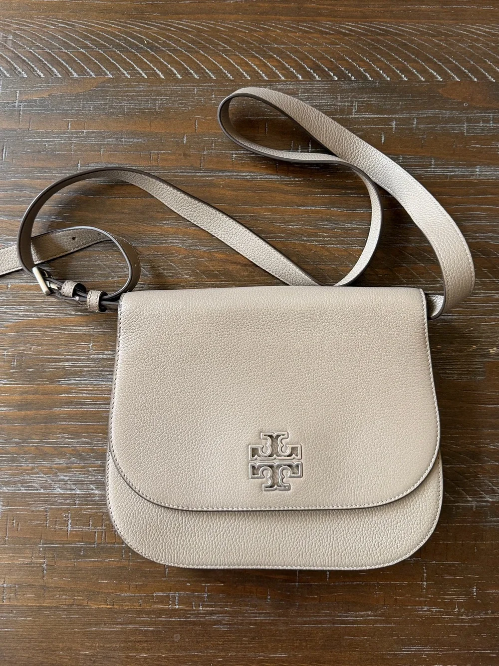 Tory Burch Britten Saddle Bag